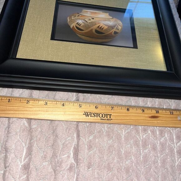 Nampeyo Hopi-Tewa Jar - Cool Framed Framed Southwestern Art Postcard - Picture 7 of 9
